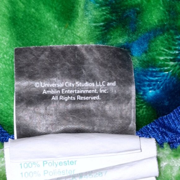 Jurassic World Dominion T-Rex Dinosaur Throw Blanket 48” X 36” - Picture 6 of 6